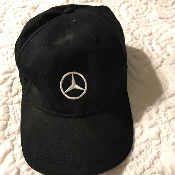 mercedes benz ball cap